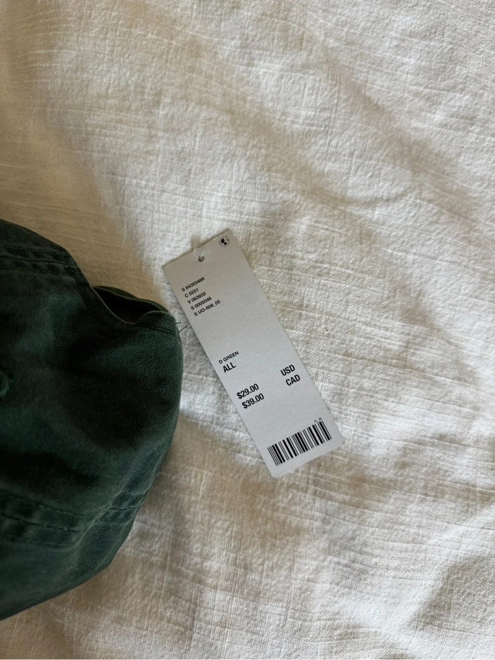 OTTO baseball cap